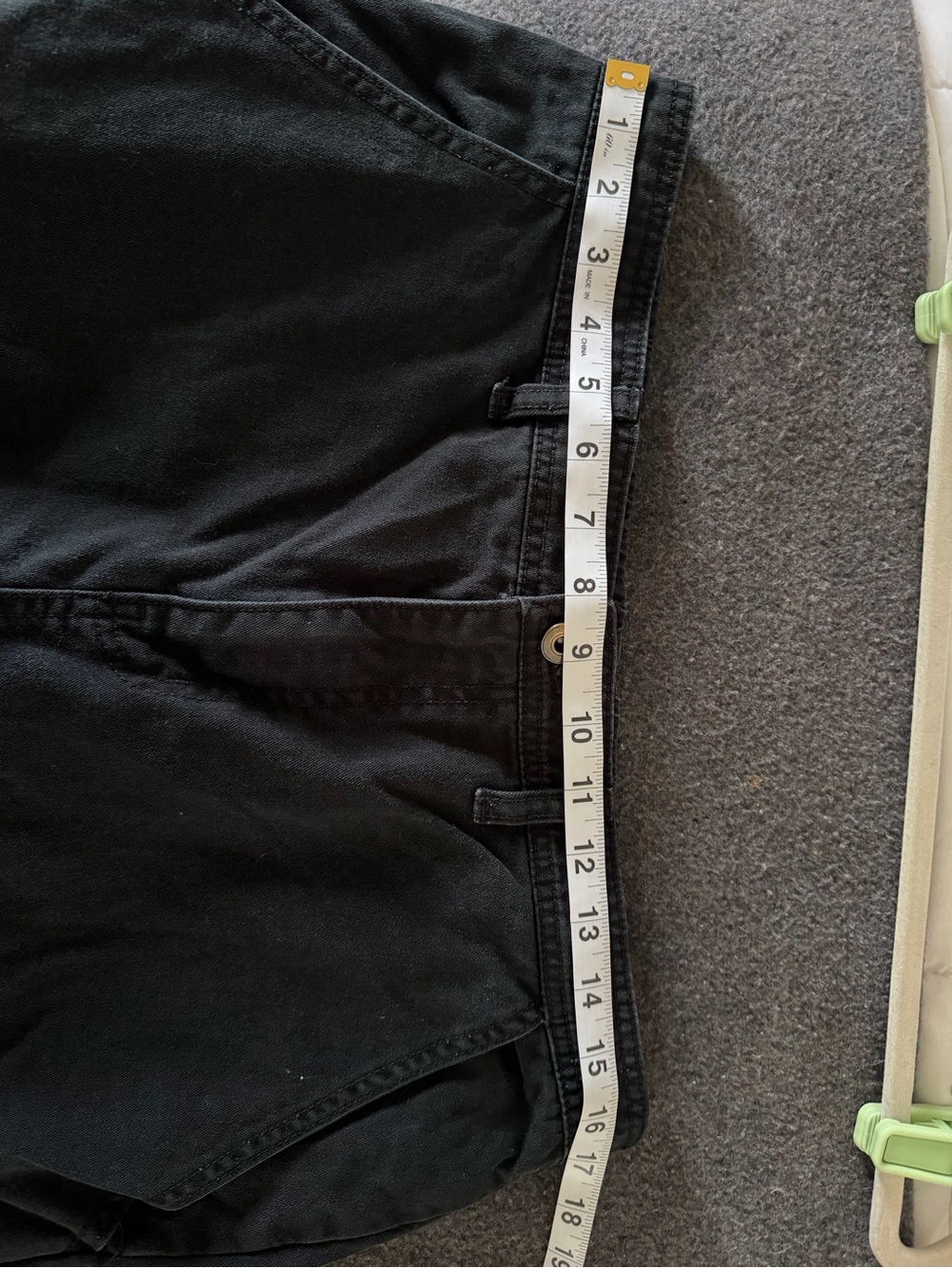 Women’s Black Cargo Jogger Pants - Casual Utility Style - Picture 4 of 7